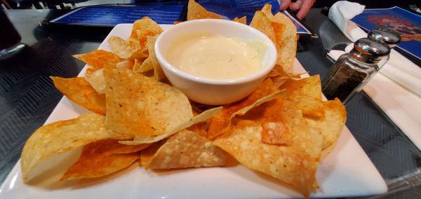 Chips and queso