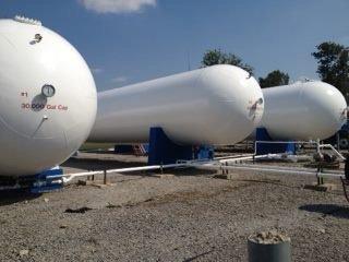 In-house large propane storage capacity enables us to buy at the lowest prices.