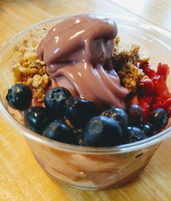 The new acai bowl, you're welcome