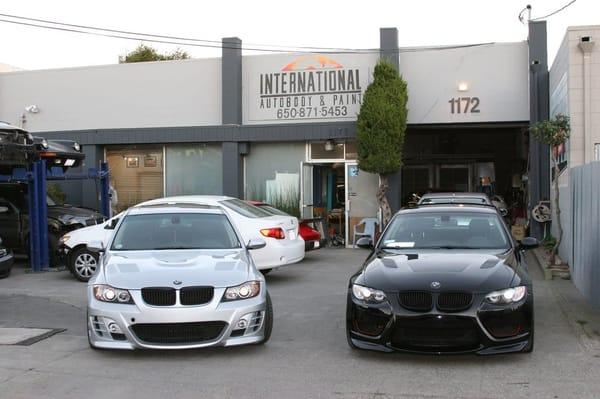 e90 and e92