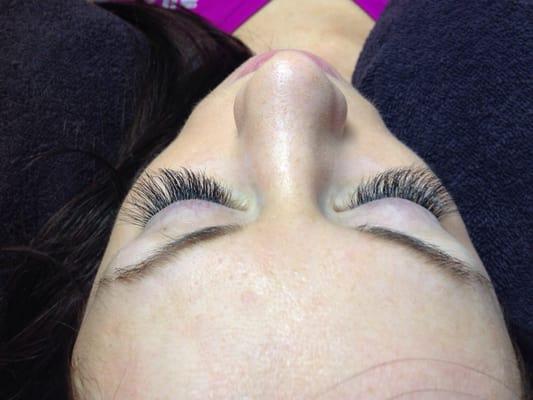 Volume Eyelash Extensions