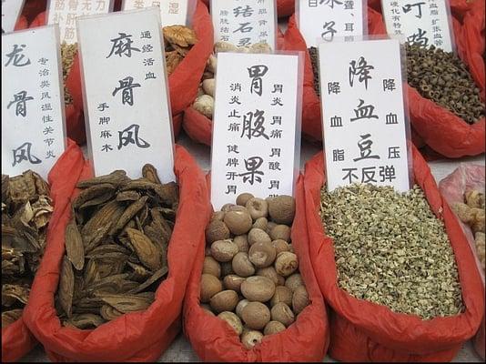 Traditional Chinese herbs