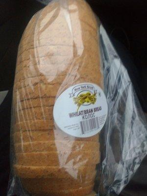 Fresh wheat bread!