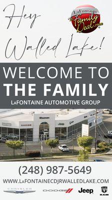 LaFontaine Chrysler Dodge Jeep Ram of Walled Lake