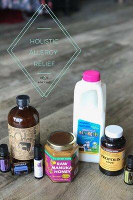 Everything you need for your immune system, allergies & more