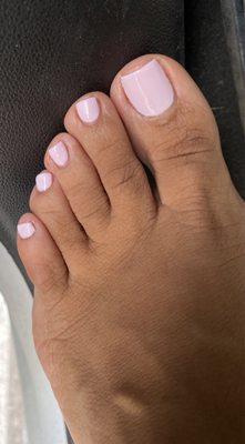 Gel Pedicure