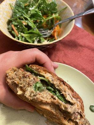 Sweet Potato Lentil Burgers (surprisingly delicious)