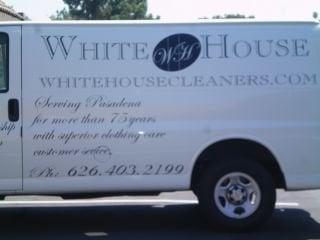 Check out our website www.whitehousecleaners.com