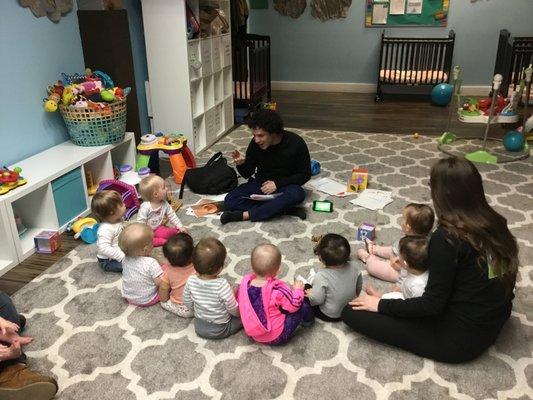 A different language is a different vision of life. These toddlers are getting their Spanish game on!