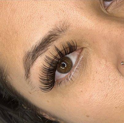 Eyelash extensions