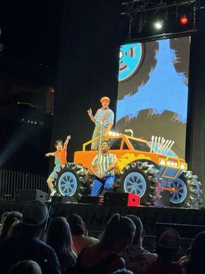 Blippi Wonderful World Tour 2024