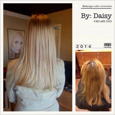 Color correction! By Daisy