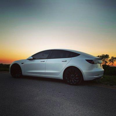 2021 Tesla model 3 performance