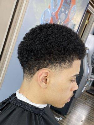 Low skin Taper by TaJuan