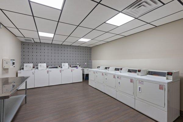 Buena Terrace Laundry Room