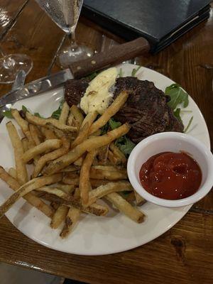 Steak frites