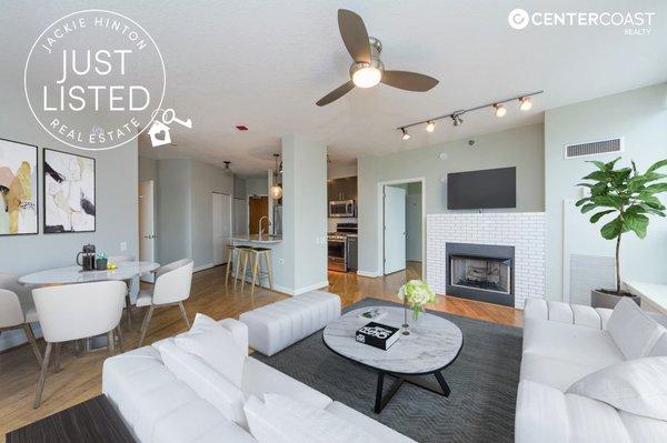 Listing in River North - sold in 1 weekend! Summer 2018