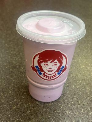 The Triple Berry Frosty