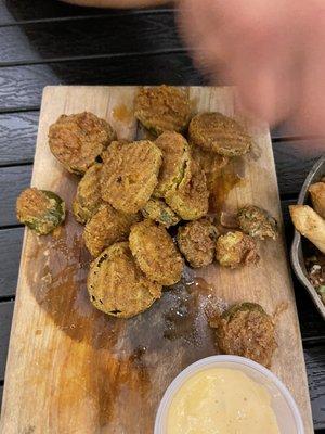 Fried pickles