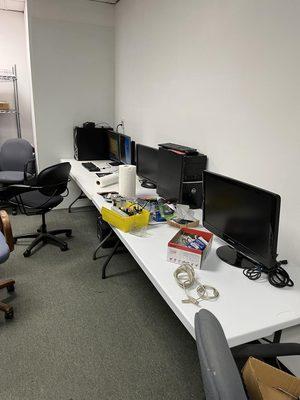 Computer Technology Center inside workstations