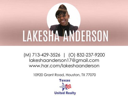 LaKesha Anderson - Insight Realty Network