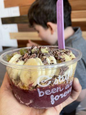 Açaí bowl