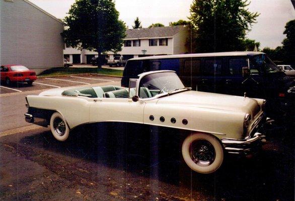 '55 Buick Roadmaster