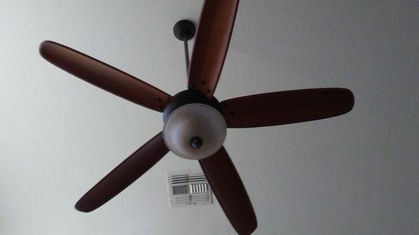 We install fans