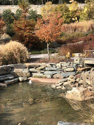 Water feature at one of Our communities