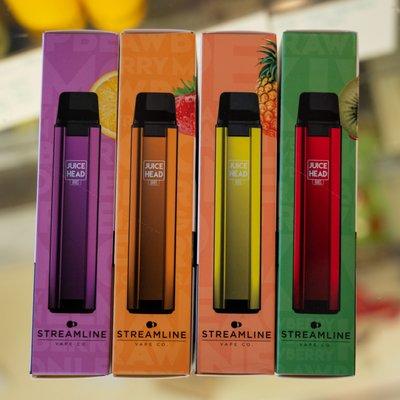 Juice Head Disposable Nic-salt vapes