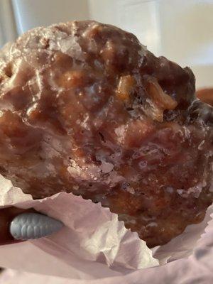 Apple fritter hands down the best around!!!