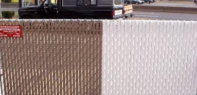 Privacy Slats for Chain Link Fence