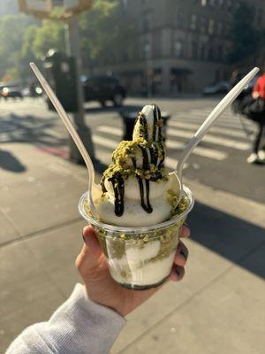 Pistachio Froyo