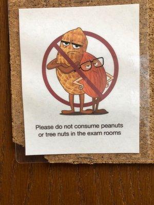 Don't be a nut