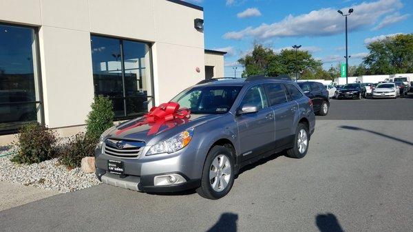 2010 Outback, LOW mileage, and at KBB price.