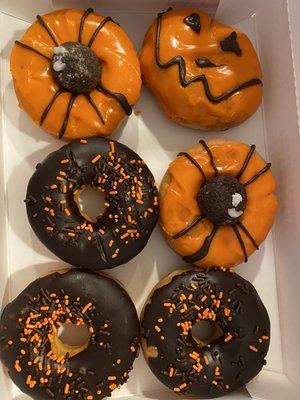 Halloween Themed Donuts