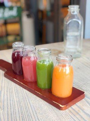 Juice flight