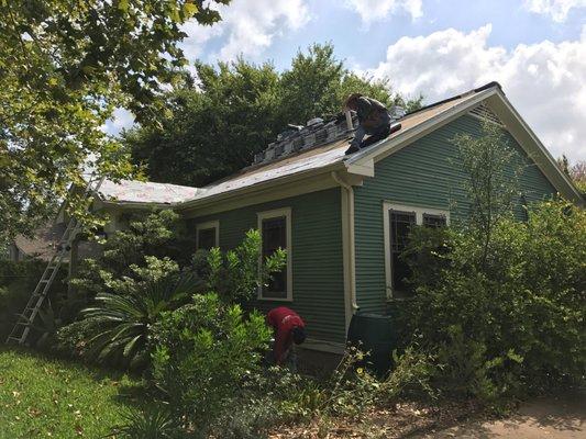 Residential Asphalt Roof