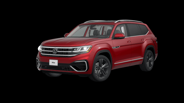 2022 Volkswagen Atlas in Stock as of 16th April 2022.