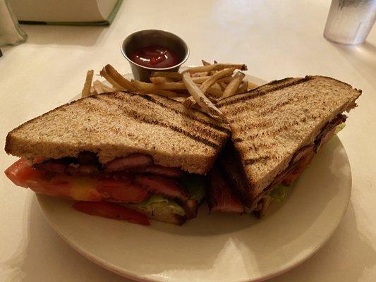 Bacon brisk BLT