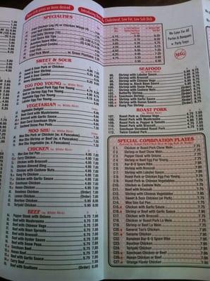 Menu p2