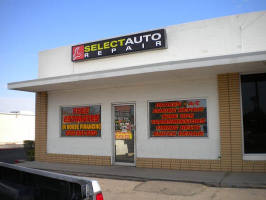 Select Auto Repair