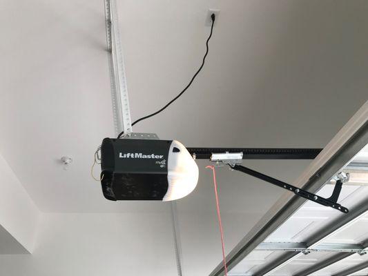 Garage Door services  Opener installation