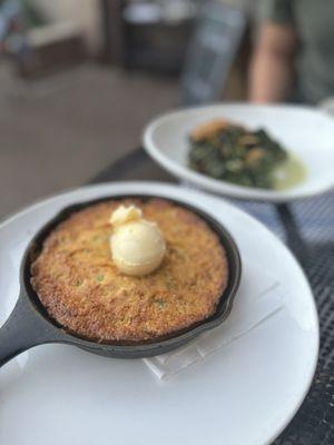 Cornbread with Honey Butter