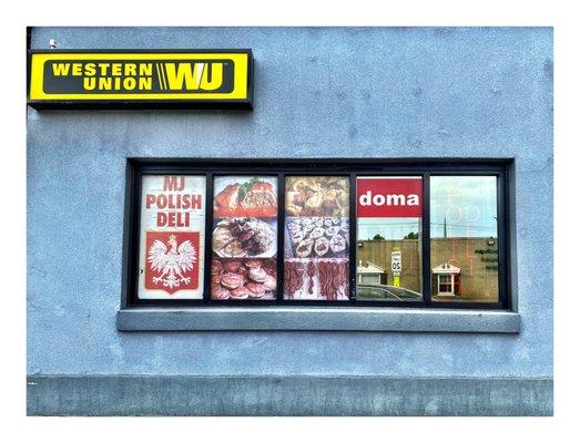 MJ's Polish Deli.7112 Calumet Ave, Hammond, IN  Homemade Polish Food Products Sandwiches.DOMA Shipping Service to Poland. Cool!