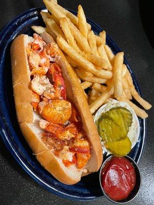 Colossal lobster roll