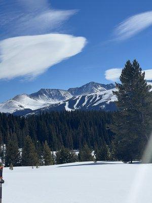 Copper mountain while out touring