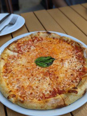 Margherita pizza