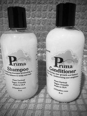 New Prima V Shampoo & Conditioner