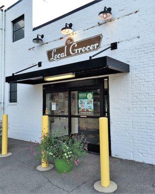 The Local Grocer side entrance